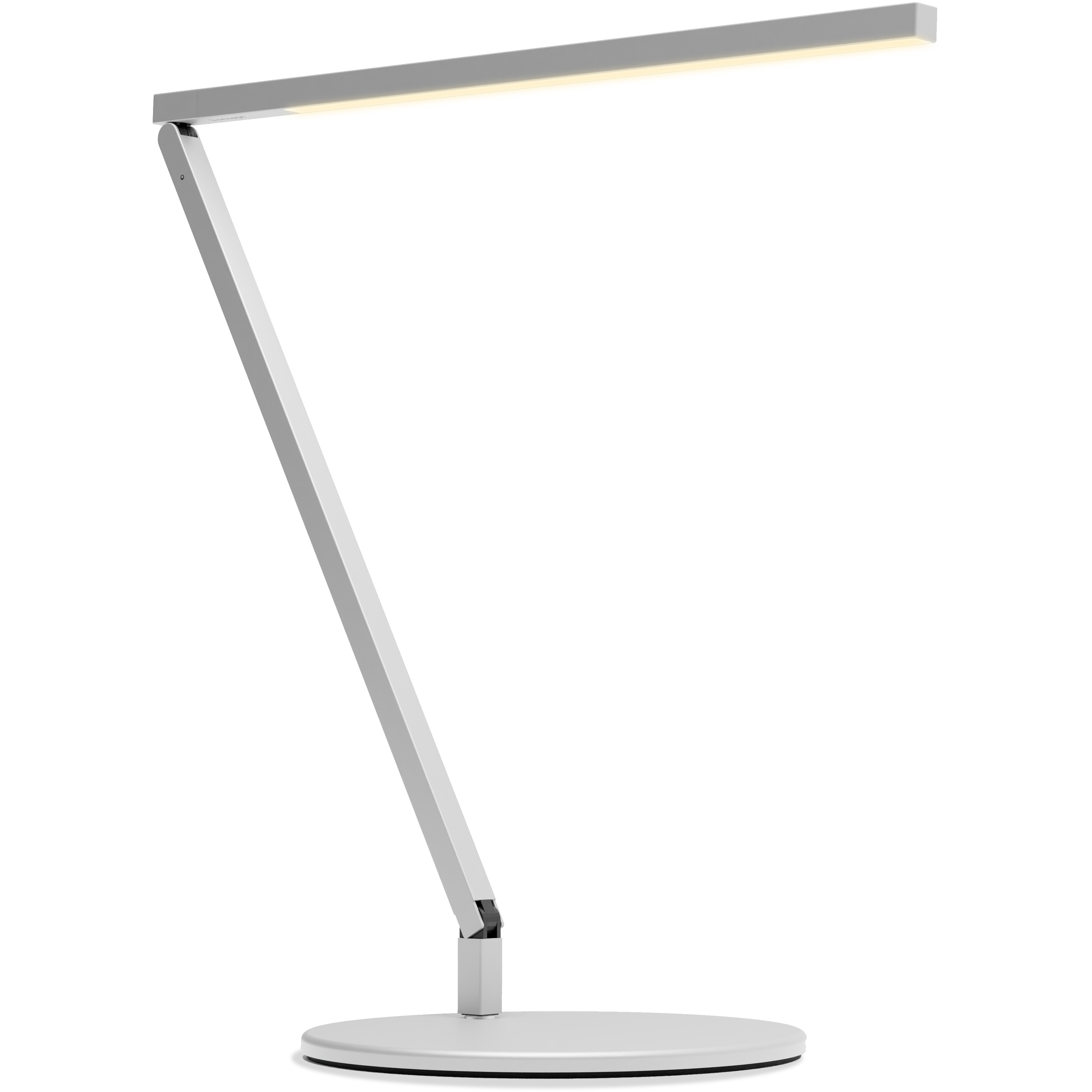 Z-Bar Solo Gen 4 16.75 inch 8.80 watt Silver Desk Lamp Portable Light
